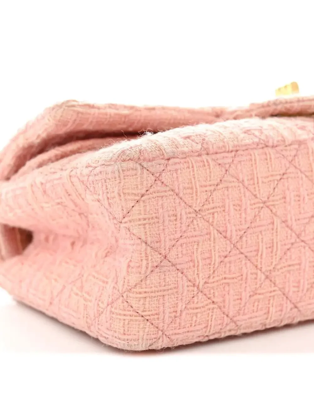 Chanel Wool Tweed Quilted 2.55 Reissue #321899C19B